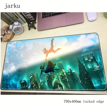 

bioshock mouse pad gamer 700x400mm notbook mouse mat large gaming mousepad large Beautiful pad mouse PC desk padmouse