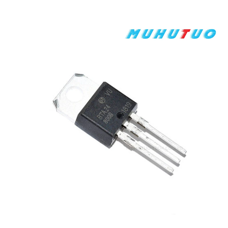 10pcs BTA24-600 BTA24-600B TO 220 24A 600V in-line bi-directional thyristor 10pcs jst16i 600b or jst16i 800b or jst16 600b or jst16 800b to 220f to 220 16a 600v 800v traics