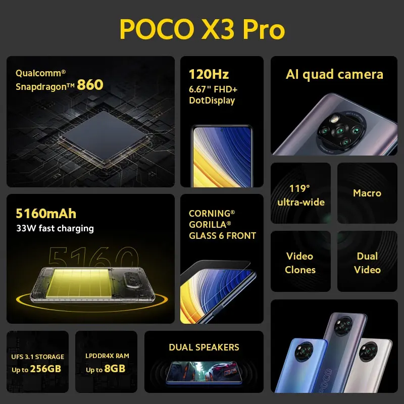 POCO X3 Pro  Xiaomi España丨
