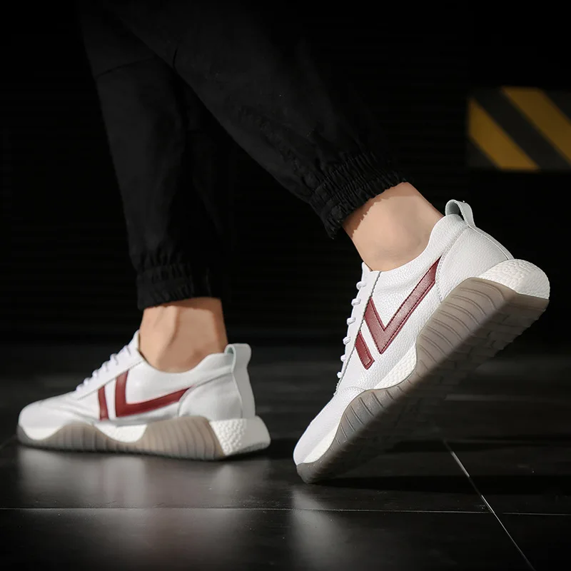 

MEN'S Shoes Autumn And Winter plus Velvet Casual Men Athletic Shoes Anti-slip Wearable Trend Running Shoes Men's Sporty Shoes