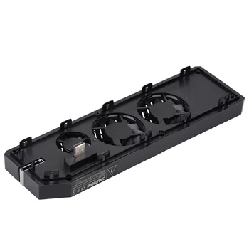 

Temperature Cooling Control Cooling Fan Game Accessories Dual USB Ports for XBox One XboxOne External Fan Adjustable Fan Speed