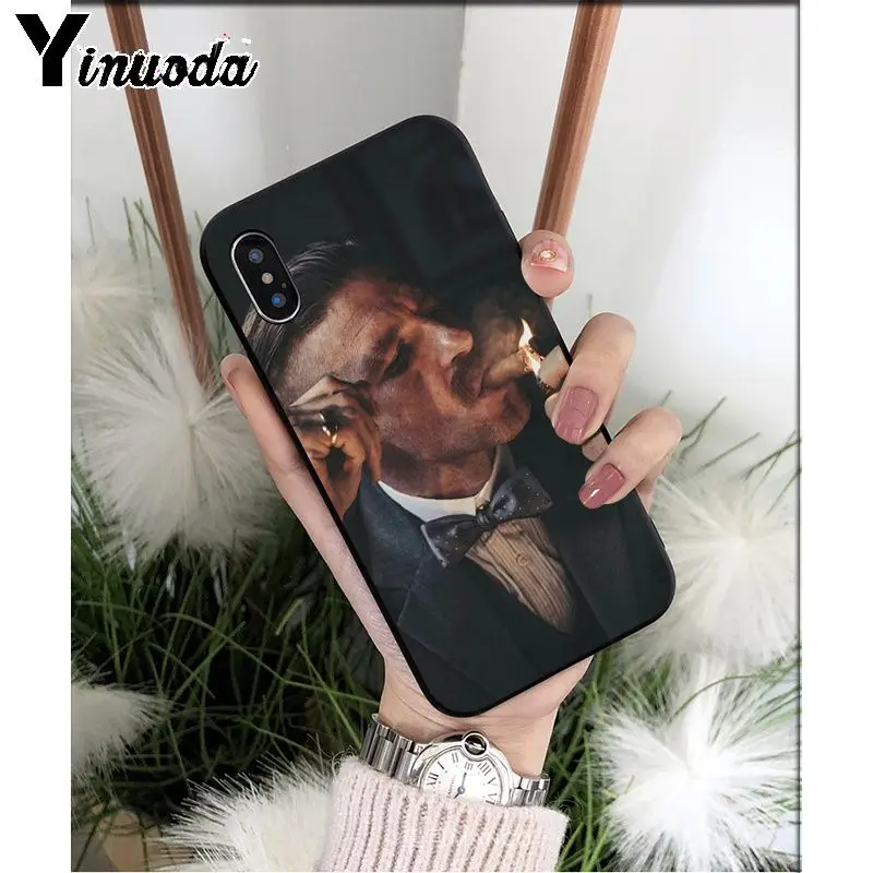 Yinuoda Peaky Blinders Томас Шелби мягкий чехол для телефона из ТПУ для Apple iPhone 8 7 6 6S Plus X XS MAX 5 5S SE XR 11 11pro max чехол