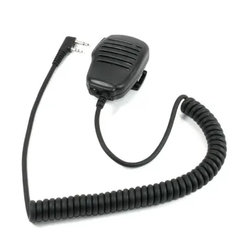 

Original Baofeng UV-5R Handheld Microphone for Dual-band Radio (Black)