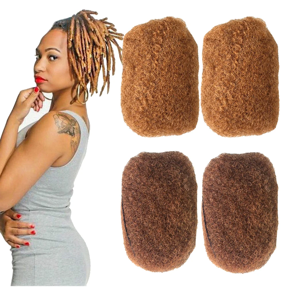 Yonna Tight Afro Kinky Bulk 100 Human Hair For Dreadlocks Twist