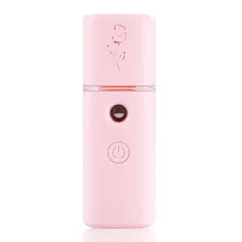 

28ml Professional Facial Sprayer Nano Moisturizing Face Steamer Portable USB Charging Sprayer Santitizer