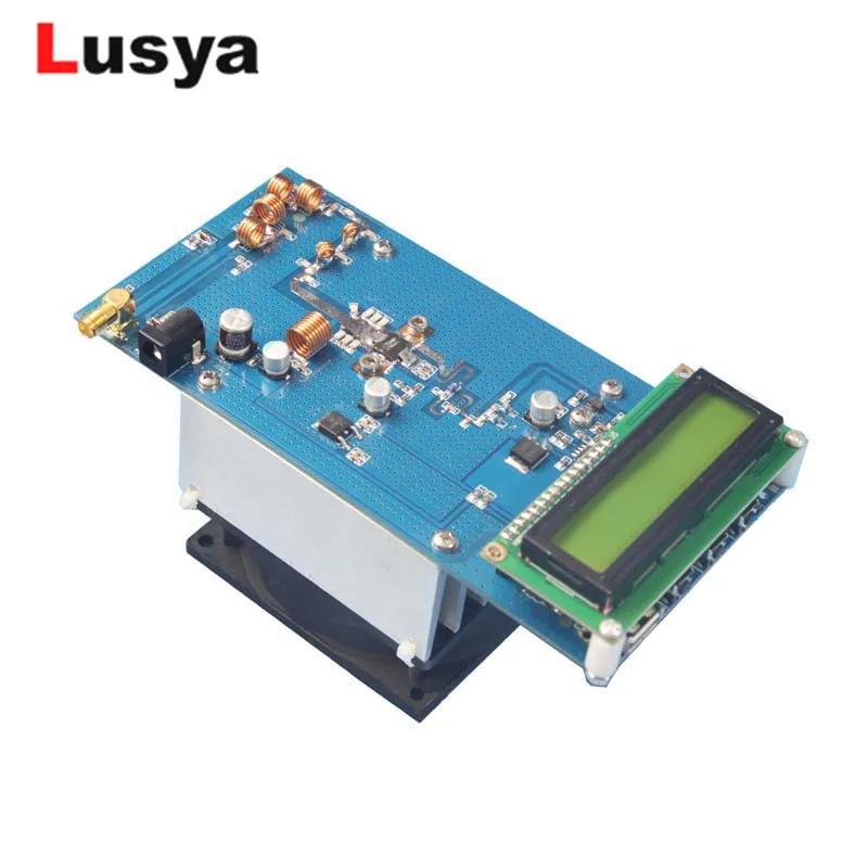 50W 87.5M-108MHz Maximum Up to 70W FM Stereo Transmitter RF Power Amplifier  with Fan Radio Station Module H4-002