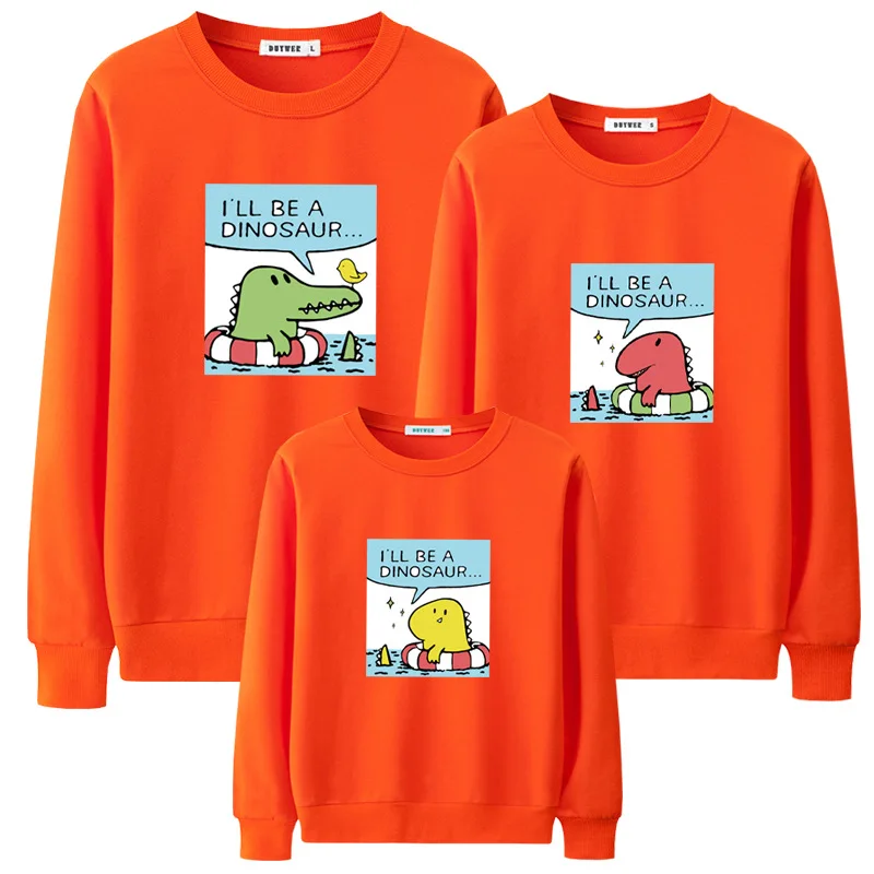 Весенне-осенне-зимняя одежда для всей семьи; 6 цветов; Повседневный свитер; Одинаковая одежда для мамы и дочки; одежда для всей семьи; CL128
