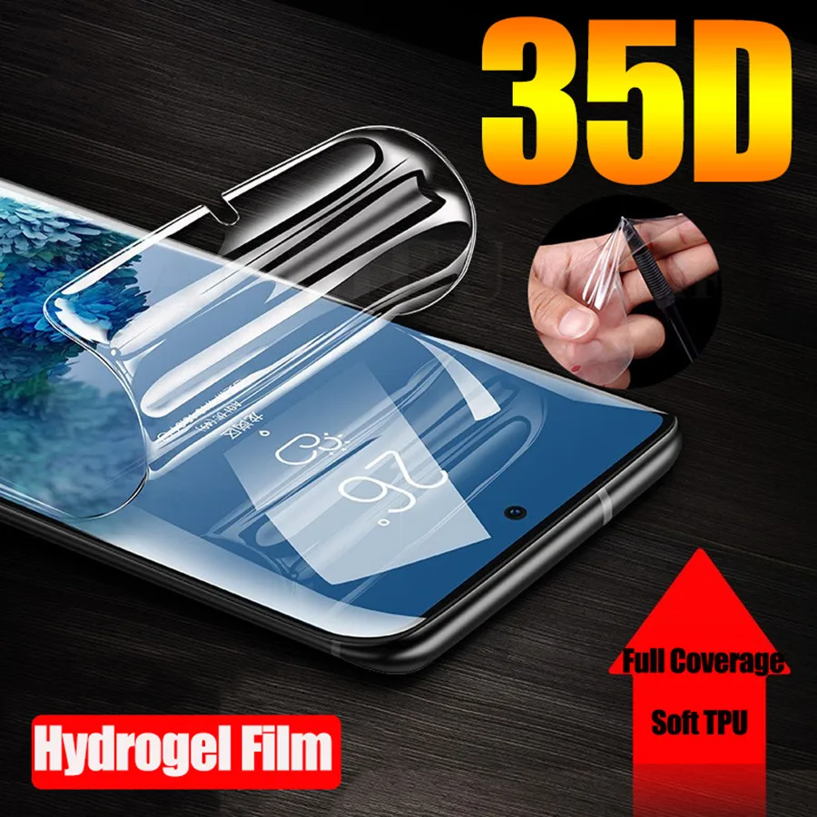 Передняя + задняя защитная пленка из ТПУ для Samsung Galaxy Note 20 Ultra 5G A51 A71 10 S10 Lite S20 не