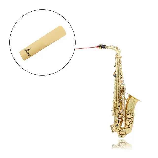 Anche saxophone alto rico orange force 2.5 coupe américaine x3