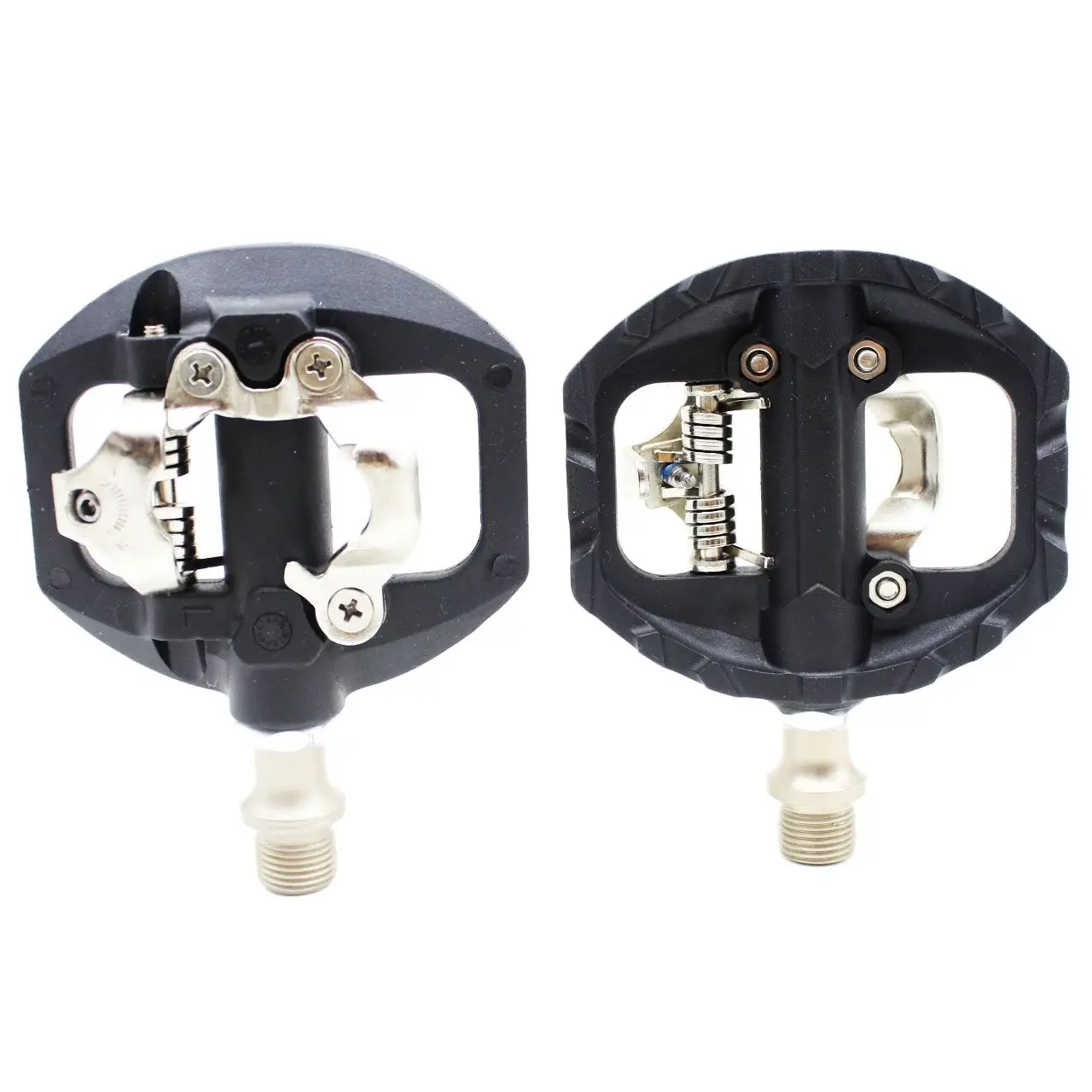 Bicycle Pedal Mountain Bike SPD Dual Purpose Self lock Flat Pedal MTB