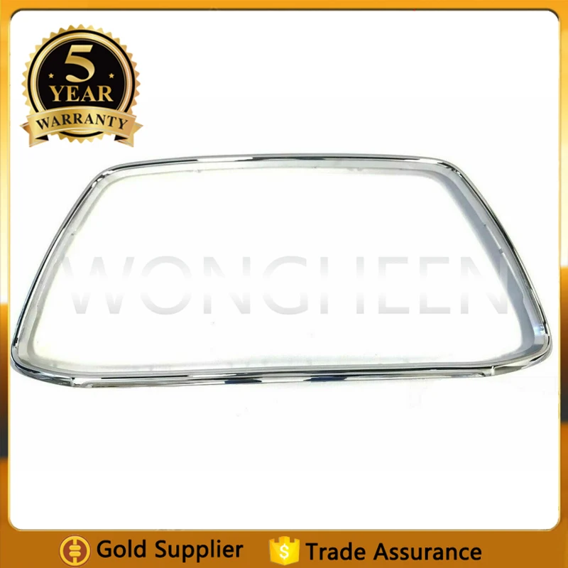 

6402A313 C hrome Front Grille Grill Cover Trim Ring Auto Exterior Accessories For Mitsubishi ASX 2013 2014 2015