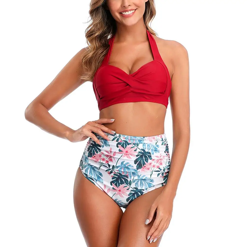 2020 Bikini Set Women Swimwear Sexy BiquSwim Suit Push Up Swimsuit Female Beachwear Swimming Bikini Mujer Plus Size High Waist 2020 Bikini Set Women Swimwear Sexy BiquSwim Suit Push Up Swimsuit Female Beachwear Swimming Bikini Mujer Plus Size High Waist