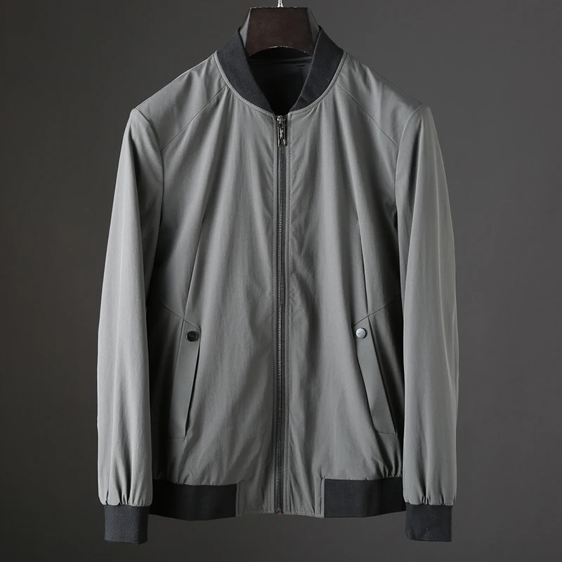 Мужские повседневные куртки JSBD мужские авиаторы на весну и осень бейсбольные