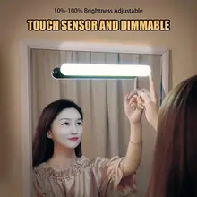 

LED Light Magnetic Rechargeable Stepless Dimming Cabinet Light Touch Sensor Wall Light