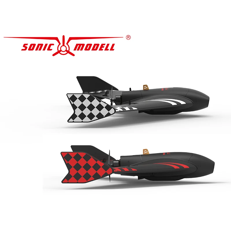 Sonicmodell мини AR крыло 600 мм размах крыльев EPP гоночный FPV летающее крыло гонщик RC самолет PNP
