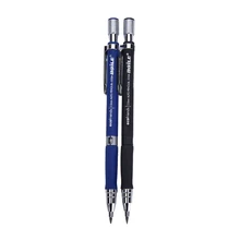Crayon porte plomb 2B bleu noir 2.0mm, 1 pièce, crayon mécanique de dessin pour croquis, papeterie scolaire et de bureau