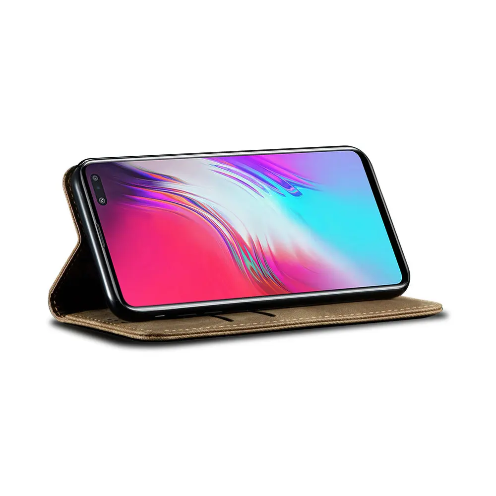 Чехол для samsung S10 5G, роскошный чехол, твердый ковбойский кошелек, чехол для samsung S10Plus, чехол для samsung Galaxy S10e S10 Plus, откидная крышка