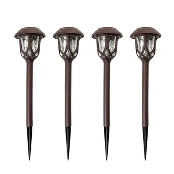 

Led Solar Path lamps, outdoor waterproof garden lamps, garden lawn lamps, landscape, path, Patio, walkway