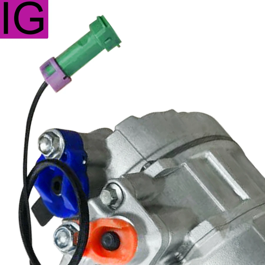7SBU16C A/C компрессор для Volkswagen Passat 1997-2005 для AUDI 4B3260805 4B3260808 4D0260805B 4D0260805D 4D0260808 8D0260803K