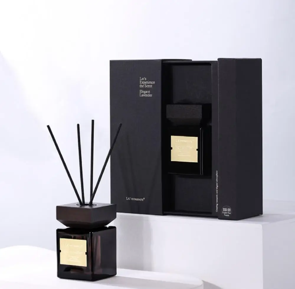 실내 가정용 액세서리 아로마 테라피 에센셜 오일 세트 말린 등나무 파티 홈 인테리어 리드 디퓨저 스틱