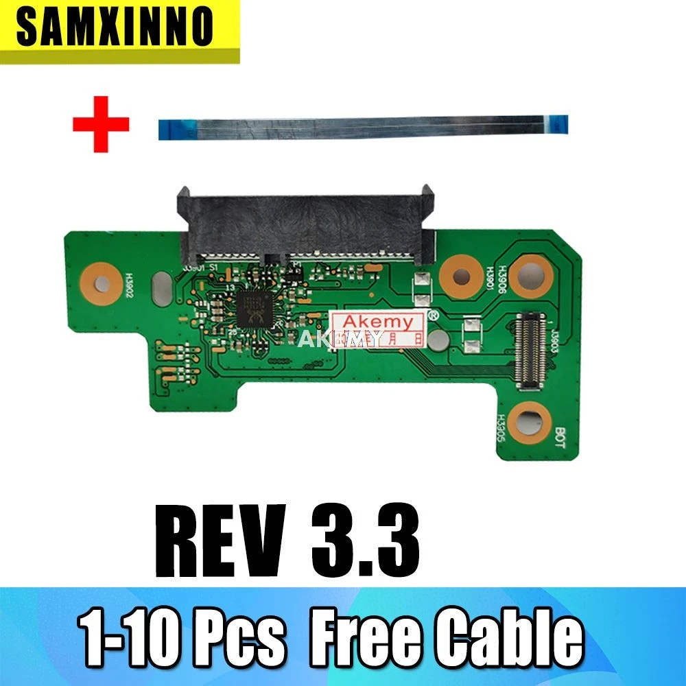 1-10 шт. для For Asus X555L X555LD ноутбук HDD жесткий диск плата REV: 3 100% протестированный