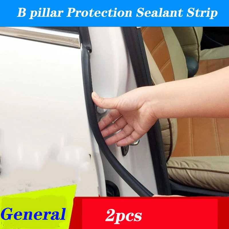 2pcs Car Door B Pillar Protection Sealant Seal Strip For Mercedes Benz W211 W203 W204 W210 W205 W212 W220 Amg Jaguar Xe Xf Xj Car Stickers Aliexpress