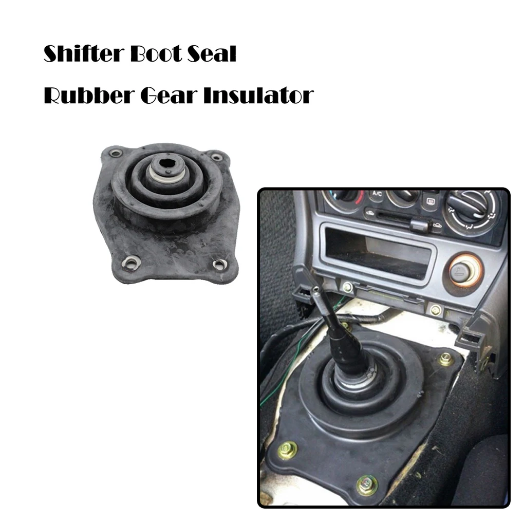 Substituição para Mazda Miata Transmissão Engrenagem Shifter Borracha Bota Selo Isolador Na01-64-481b 90-05 11 Cheap Peças e transmissão automática