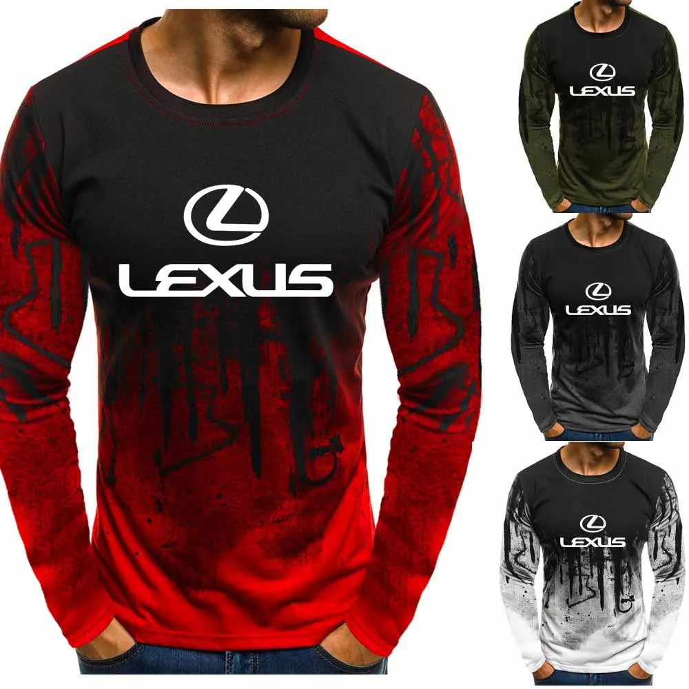 New Fashion Cotton Men's pullover Lexus Car Logo printing Fleece O Neck  pullover Sweatshirts Harajuku Streetwear Men's tops|Pullovers| - AliExpress