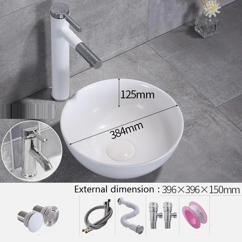 MODEL T Waschtisch Туалет Waschbecken черный собре Encimera Salle De Bain умывальник Lavandino Bagno поо Куба Banheiro Ванная комната раковина - Цвет: MODEL T