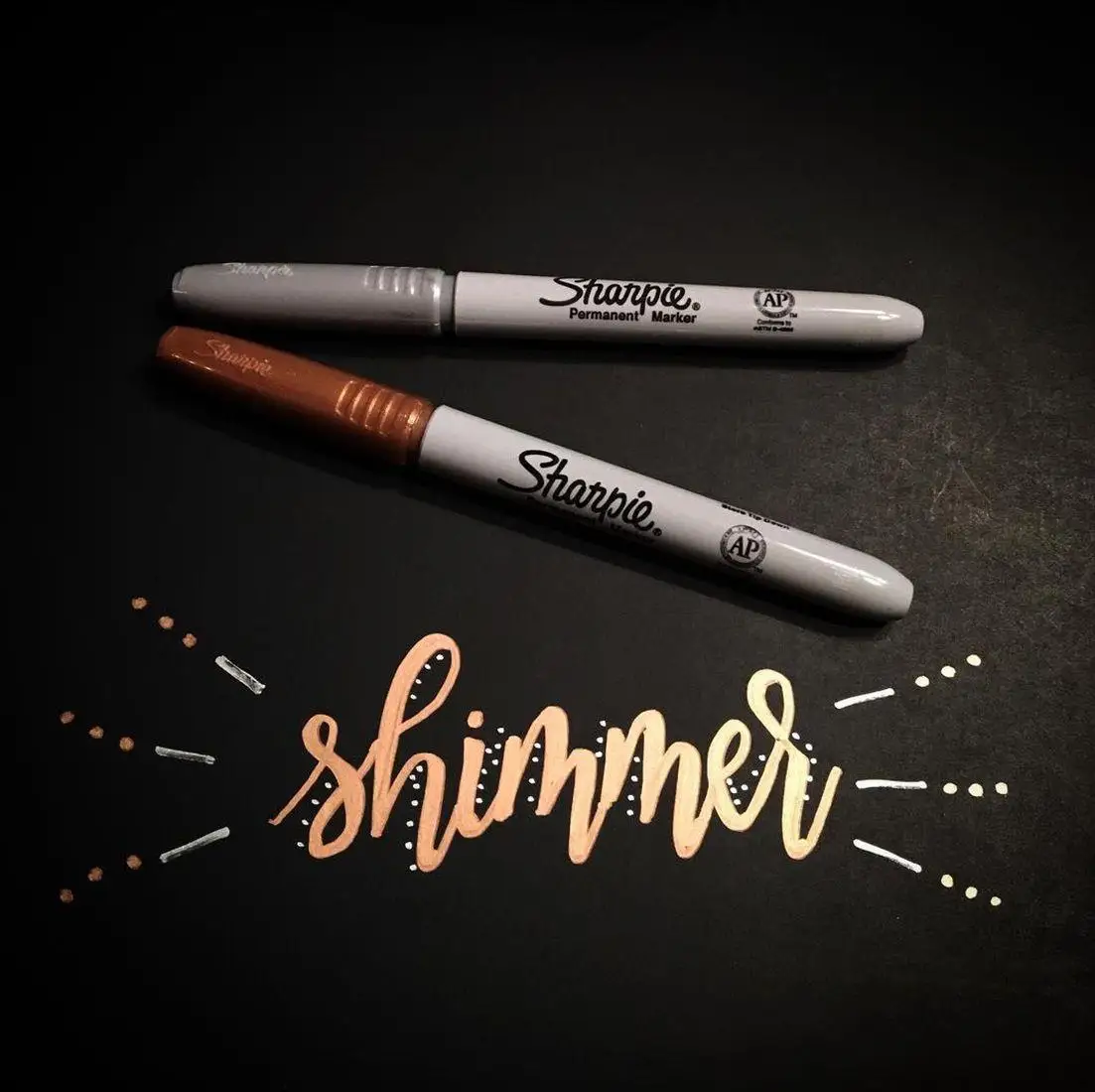Permanent Marker Pen Marker Pens Permanent Marker Permanent Markers Paint Marker Pen Markers Pen Art Markers Paint Pen Art Marker Pen Sharpie 39100 1MM Oil For Black Gift Card Metal Plastic Glass