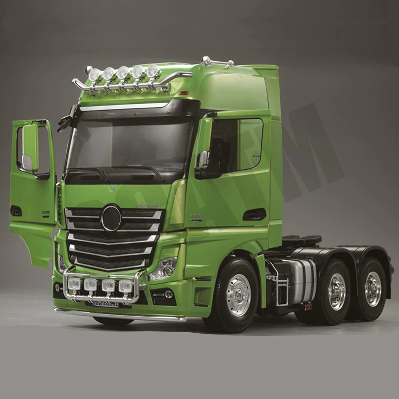 ラジコン タミヤ TAMIYA 1/14 XB メルセデス・ベンツ アクトロス MP4