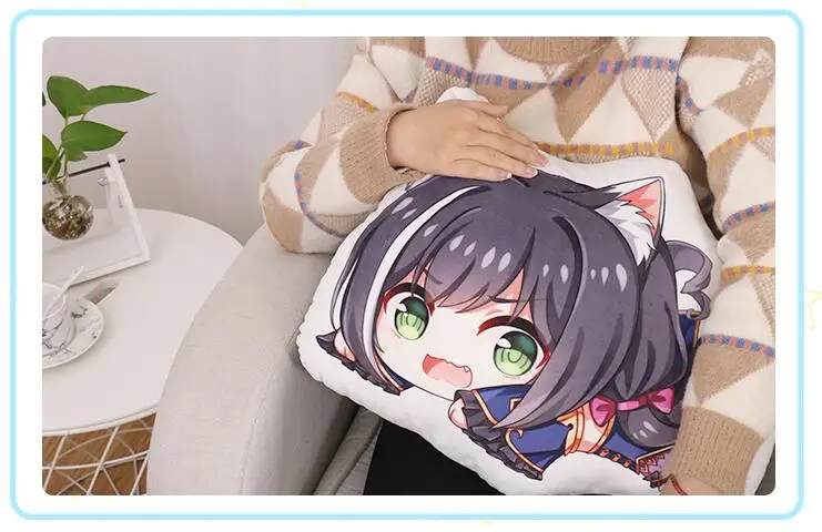 Аниме Принцесса подключения! Re: Dive kyaru Косплей мультипликационные куклы плюшевая подушка диванная подушка игрушка Рождественский подарок