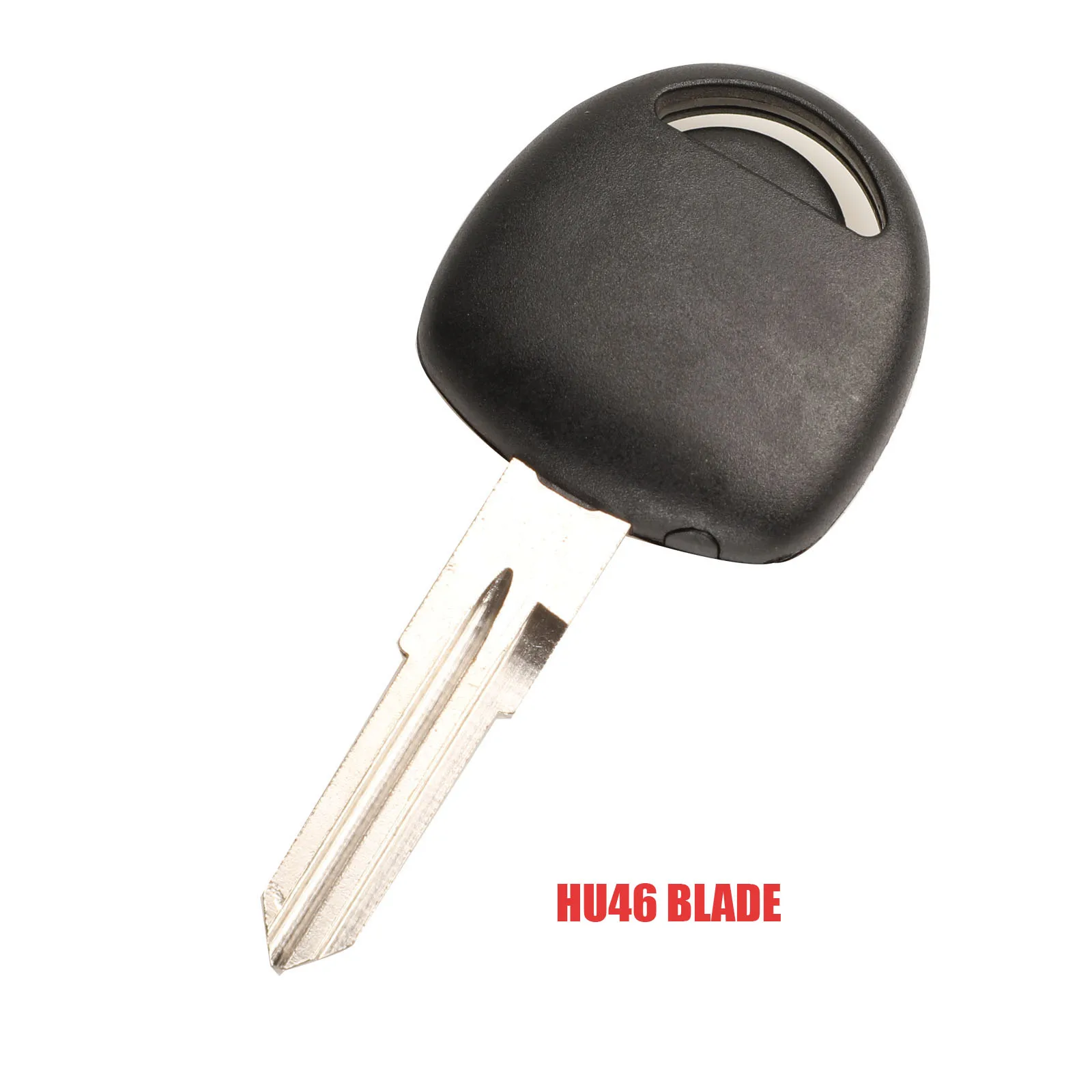 HU46 BLADE Jingyuqin транспондер чип ключ оболочки для Opel Agila Combo Van Corsa Meriva Tigra Chevrolet Cruze HU46 HU43 HU100 YM28 без выреза - Цвет: HU46 BLADE