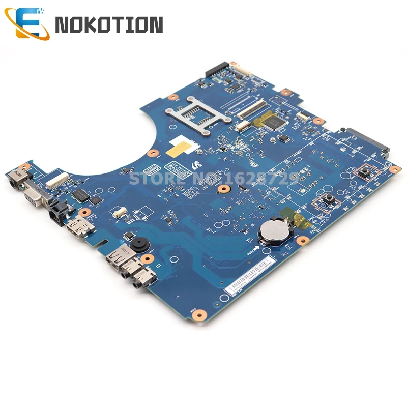 NOKOTION BREMEN-UL для samsung R528 R530 Материнская плата ноутбука BA92-06338A BA41-01225A BA92-06336A BA92-06338B BA92-06336B