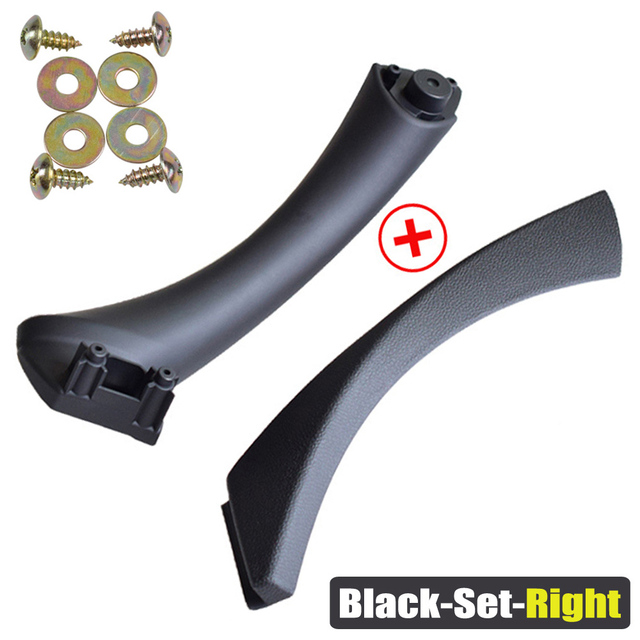 Interior Asseccories Carbon Fiber Door Pull Handle With Cover For BMW 3 Series E90 E91 E92 316 318 320 325 328i 2004-2015