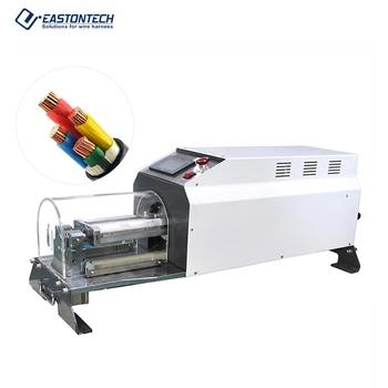 

EW-10UT Heavy-duty rotary blade flexible welding cable stripping machine for large gauge wire