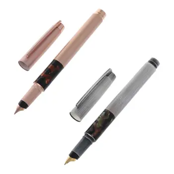 

Luxury Delicate Splice Fountain Pen Medium Nib 0.7mm Signature Pens Business Office School Supplies Writing Tool