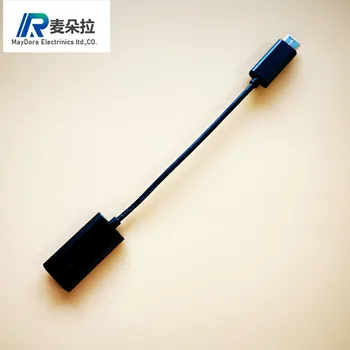 

Brand new micro HDMI to HDMI multiport adapter w/ high speed ethernet and support 140HZ 4K LCD pannel 0.2m