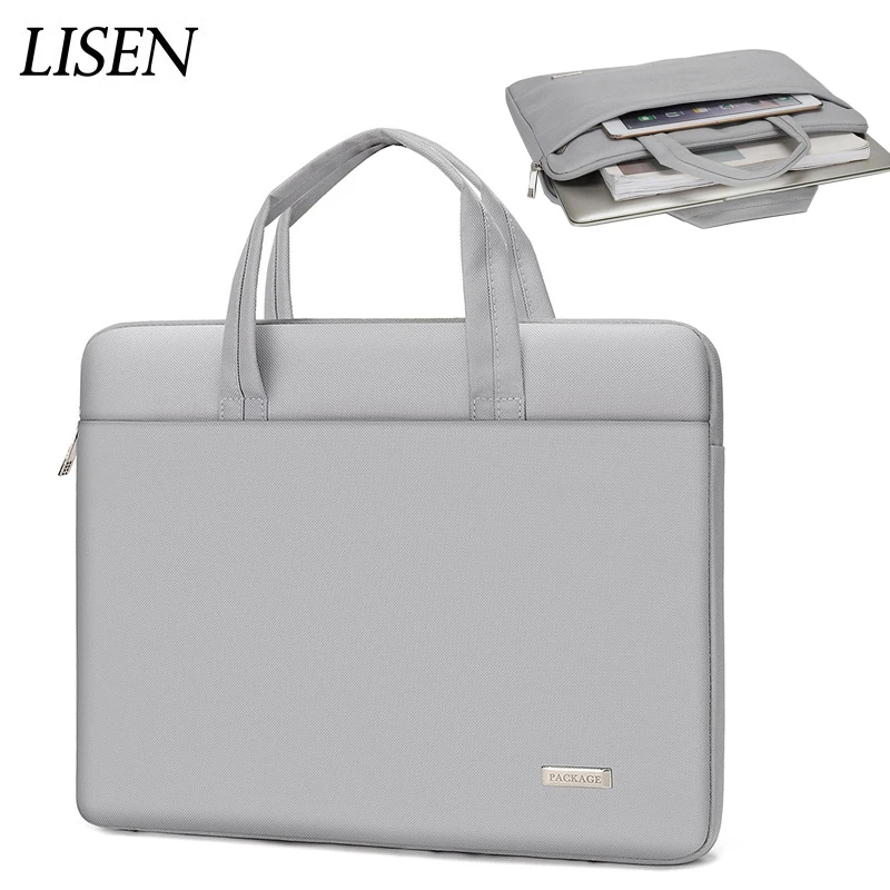 Female Laptop Bag 15.6 11 11.6 12 13.3 14 15.4 Men Handbags For Macbook Pro 13 15 16 Xiaomi Huawei ASUS HP Pavilion g6 dv6 X360 |