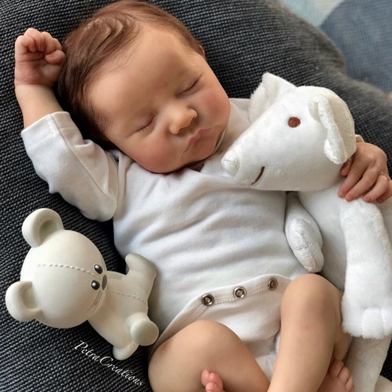 Kit De Poupee Nouveau Ne En Vinyle Pour Enfant Modele Non Peint Et Inacheve Style Levi Figurine En Fille Parties Du Corps En Blanc Diy 17 Pouces Aliexpress