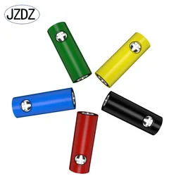 JZDZ 10pcs 4mm banana plug female socket test plug terminal Electrical connector J.10050