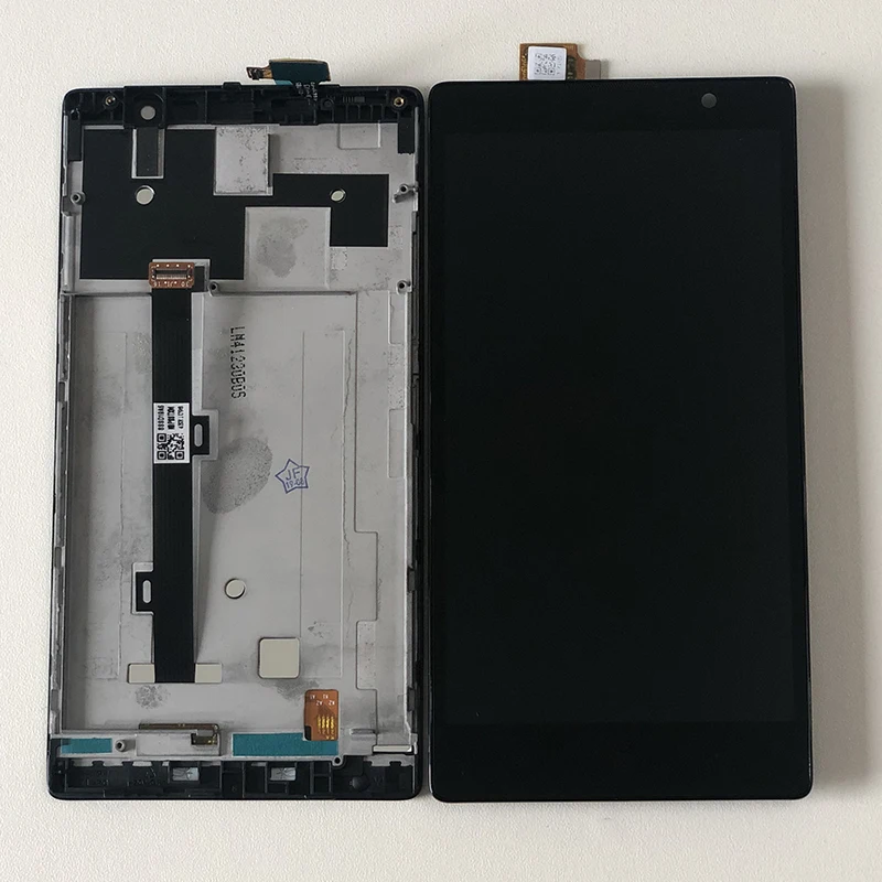 Axisinternational для 5," lenovo K80 K80M P90 ЖК-экран с рамкой+ сенсорный дигитайзер для lenovo K80M ЖК-рамка