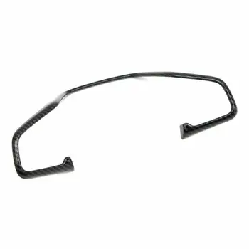 

6Pcs Steering Wheel Cover Trim ABS Carbon Fiber Frame Hot sale Brand new