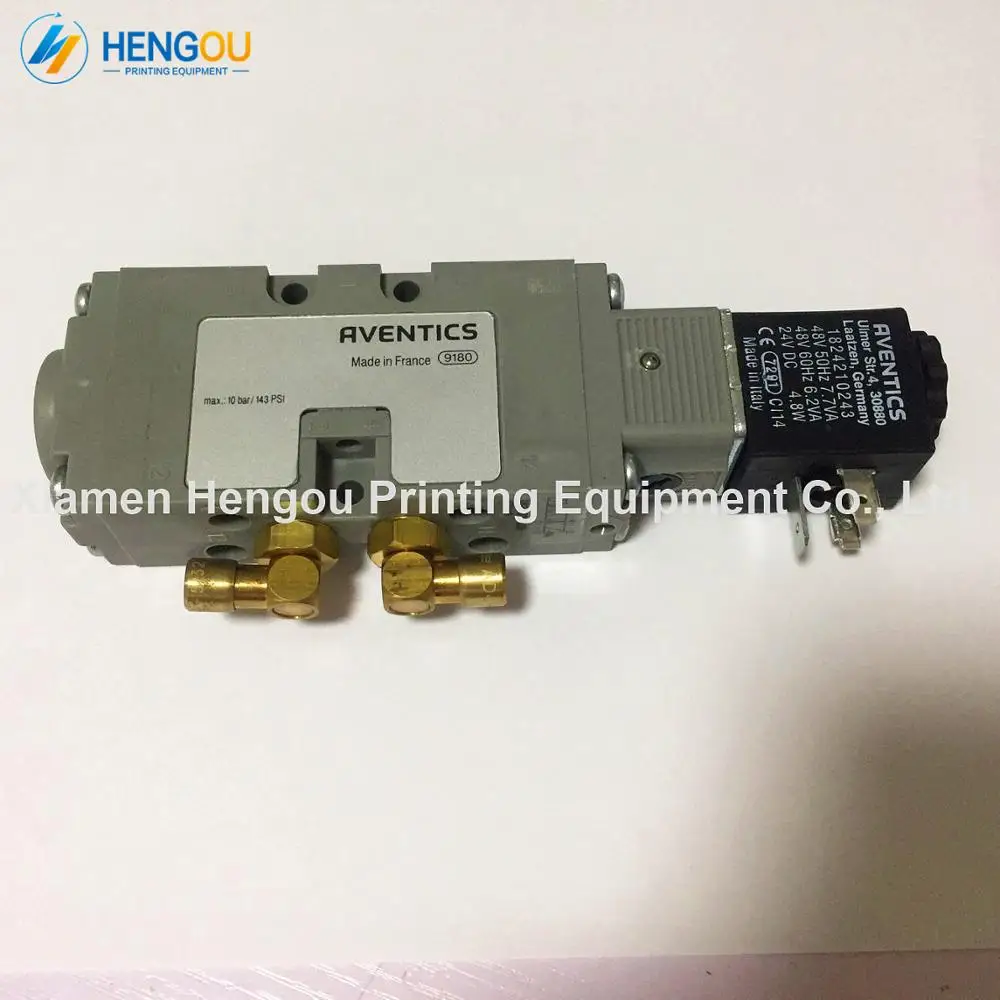 

1 Piece China Post Free Shipping Hengoucn Solenoid valve DC 98.184.1041 M2.184.1051 M2.184.1171 original 24V hole 4mm