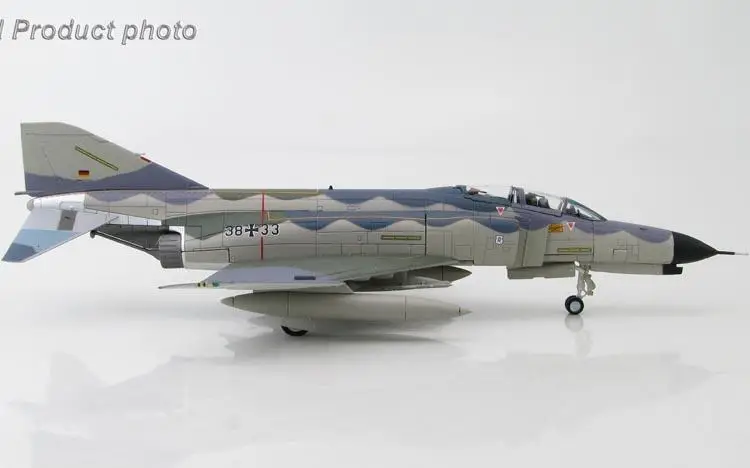 Мастер хобби Макдоннелл Дуглас F-4F Phantom II Немецкий JG-71 1/72 литой самолет