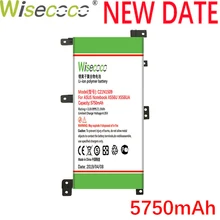 Wisecoco C21N1509 5750 мАч батарея с рамкой для ASUS X556U X556UA X556UB X556UJ X556UQ X556UV Замена батареи+ номер отслеживания