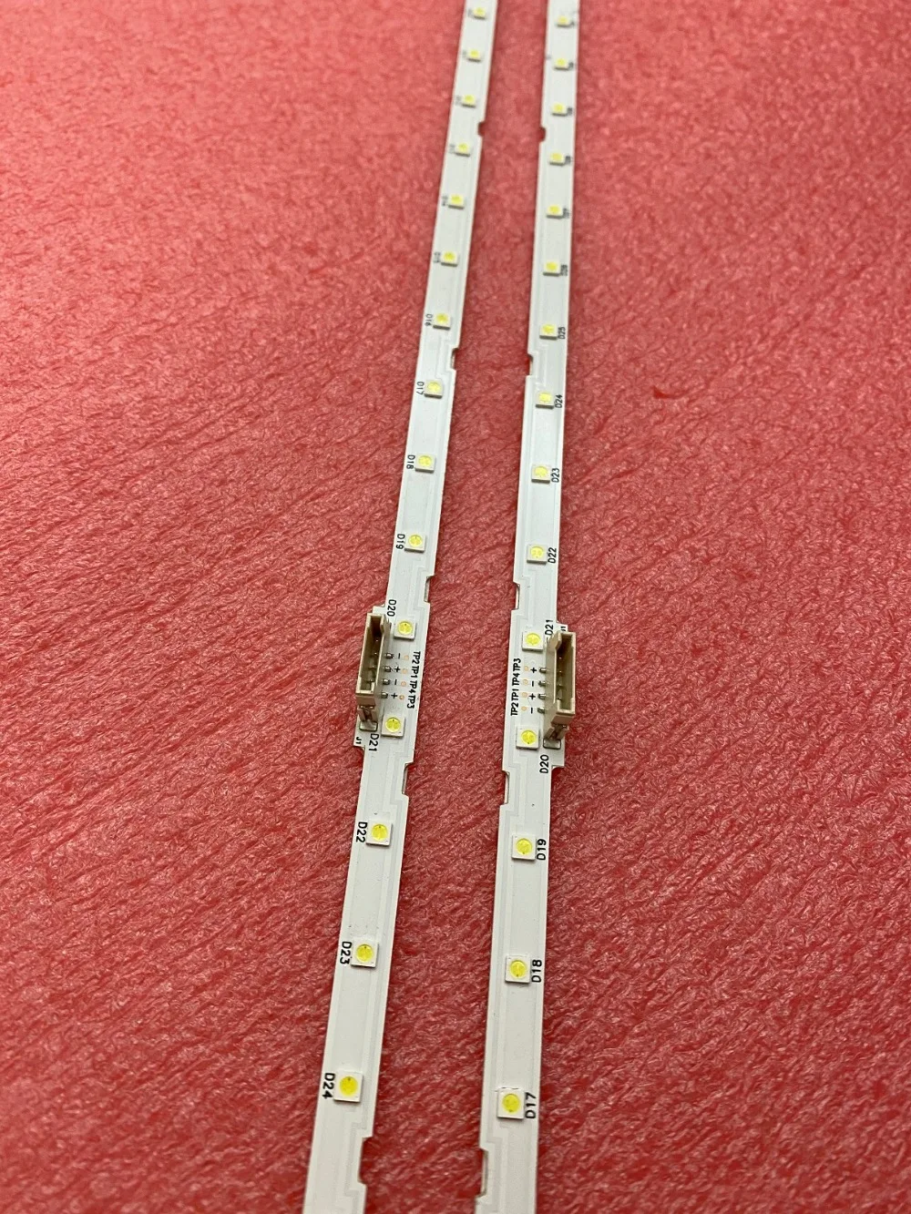 2pcs LED bar for Samsung UE55RU7179U UN55NU7095 UN55RU7100 UE55RU7100 UA55RU7100 UE55NU7370U UE55NU7675U UE55RU7120 UE55NU7505U led garage strip lights