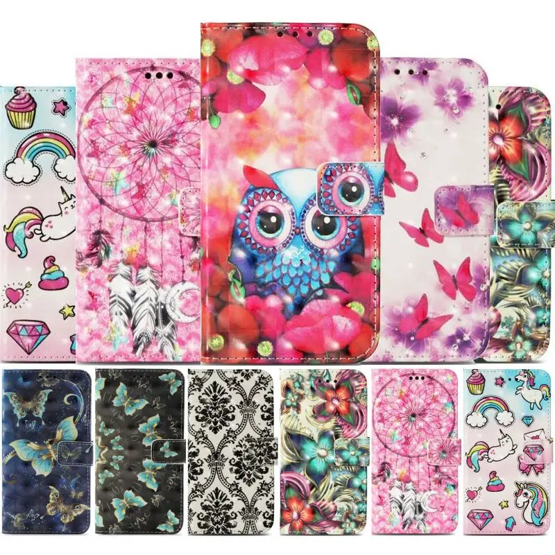 Leather Wallet Case For Xiaomi A1 5X Redmi 4A Note 4 4X 5A Note4X Note5A Prime Phone Cover Magnet Card Holder Flip Coque |
