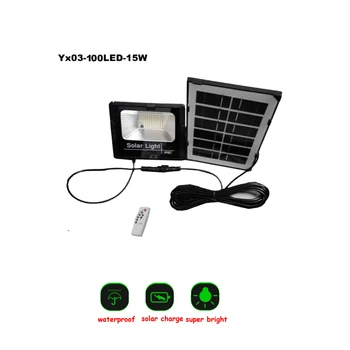 

100/75 Led Solar light lamp floodlight Super Bright LED Waterproof IP65 Outdoor Street Security Road Wall Garden Thin indoor rem