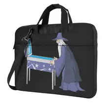 

Pinball Wizard Acrade Laptop Bag Case Collage Vintage Game Shockproof Vintage Computer Bag Business With Handle Laptop Pouch